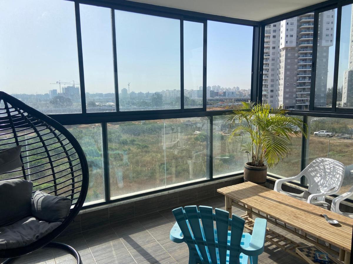 Beauty Apartment 3 Rooms Wi-Fi Netanya Exterior foto